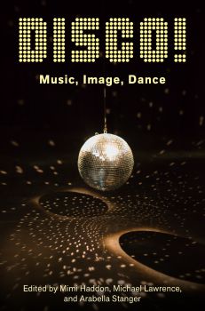 Cover image of the disco book, showing a glittering disco ball.
