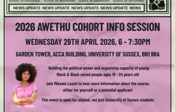 AWETHU poster for event