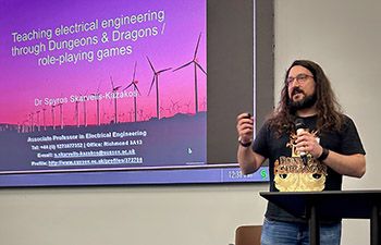 Presenter at Sussex Education Festival