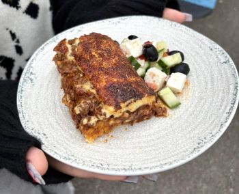 Greek pastitsio