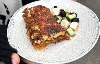 Greek pastitsio