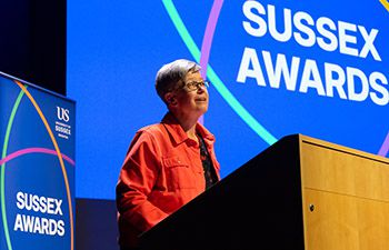 VC speaking at the Staff Awards 2026