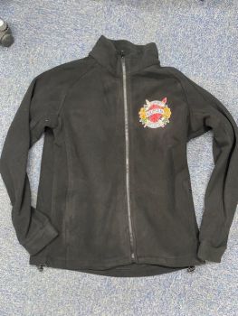 A photo of a former Estates jacket now re-used