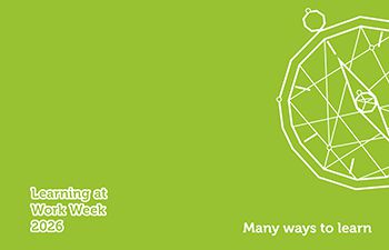 Learning at Work Week graphic
