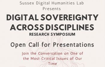 Poster with the words call for papers
