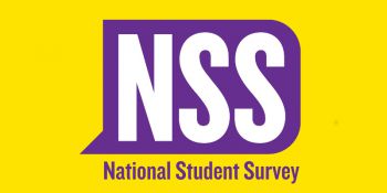 National Student Survey logo on a white background