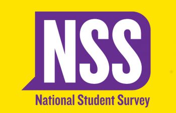National Student Survey logo on a white background