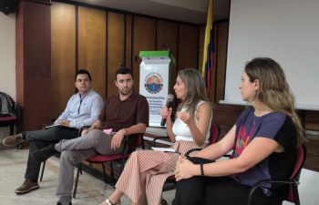 Intergovernmental discussions during conference