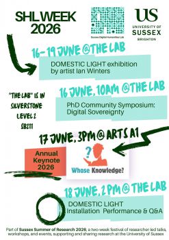 programme of events