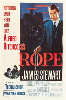 Promotional poster for Rope (1948)