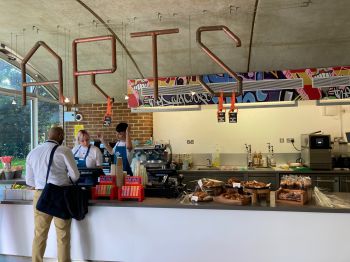 Arts cafe