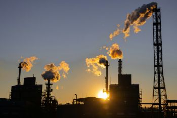 industrial pollution