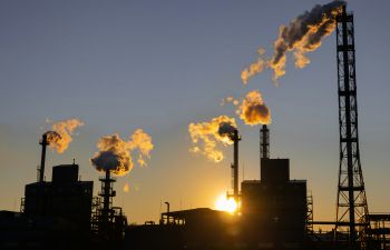 industrial pollution