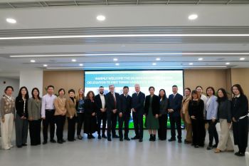 Delegates at Tongji University