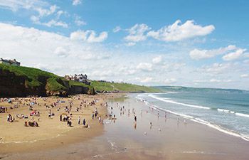 English beach