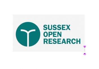 Circle with the words Sussex Open Research to the right