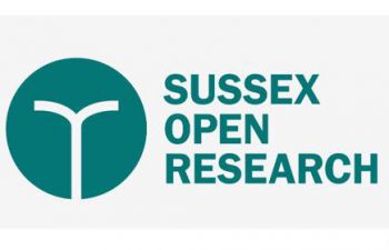 Circle with the words Sussex Open Research to the right