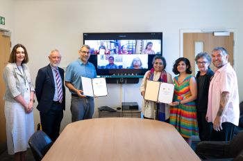 Hybrid Signing ceremony