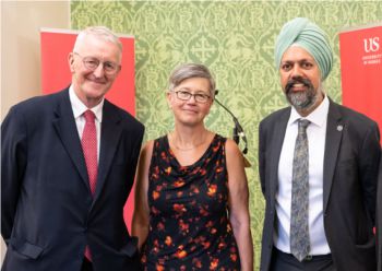 Vice-Chancellor Professor Sasha Roseneil