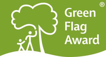 The logo of the Green Flag Awards