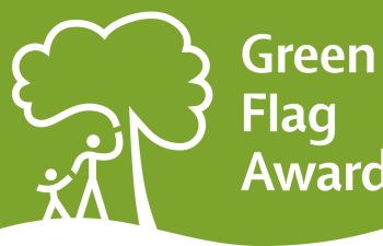 The logo of the Green Flag Awards