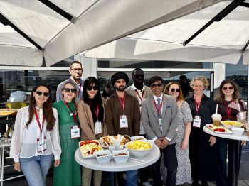 MBA Students on trip to Istanbul
