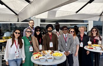 MBA Students on trip to Istanbul