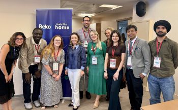 MBA students at Beko