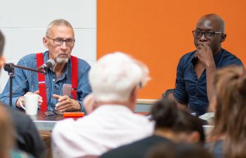 Guy Scott and Chanda Mfula in 2019