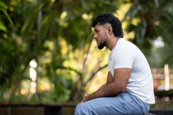 Student showing signs of severe social withdrawal