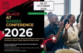 Black at Sussex Conference 2026