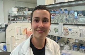 Dr Raquel Carreira Rodriguez, provides local sixth form college students interested in STEM careers with an opportunity to look behind the scenes in our research laboratories