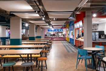 Eat Central seating area