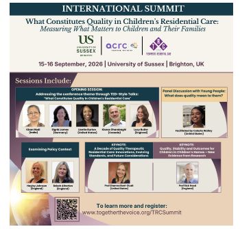 A screenshot showing the title of this international conference along with the logos of the sponsors and pics of the main speakers.