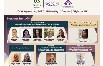A screenshot showing the title of this international conference along with the logos of the sponsors and pics of the main speakers.
