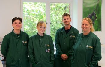 En King (Senior Technician), Sarah Roberts (Technician), William Horne (Teaching Laboratory Supervisor), Eva Wallis (Technician)