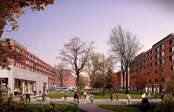 Artist's impression of West Slope development