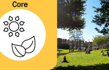 Core banner