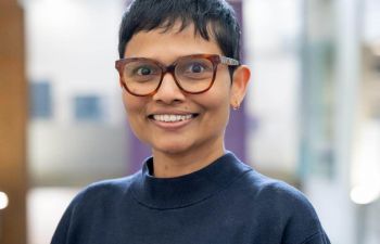 Dr Shyamain headshot