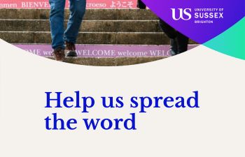 Help us spread the word