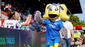 BHAFC mascot, Sally