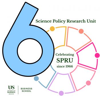 SPRU logo marking 60 years since founding