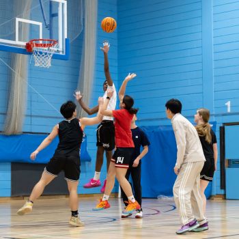 Active US basketball