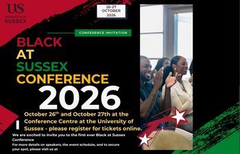 Black at Sussex Conference