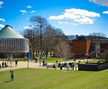 Image of campus buildings