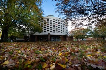 The Meeting House in autumn