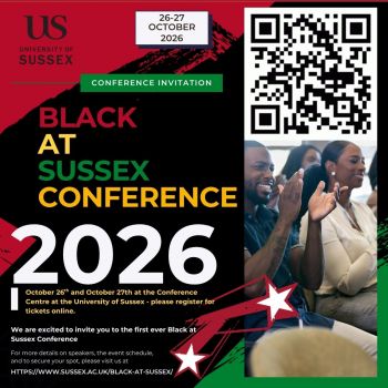 Black at Sussex Conference