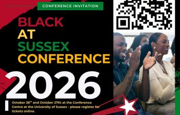 Black at Sussex Conference