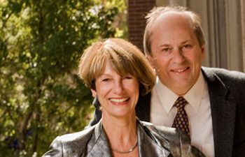 Virginia and Andrew Rudd