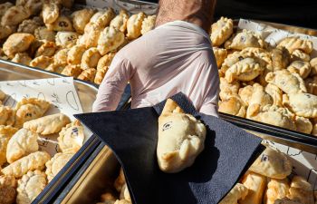 empanada sample